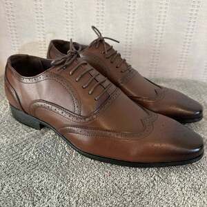 LOUIS STITCH Men's Formal Lace-up Oxford Shoes